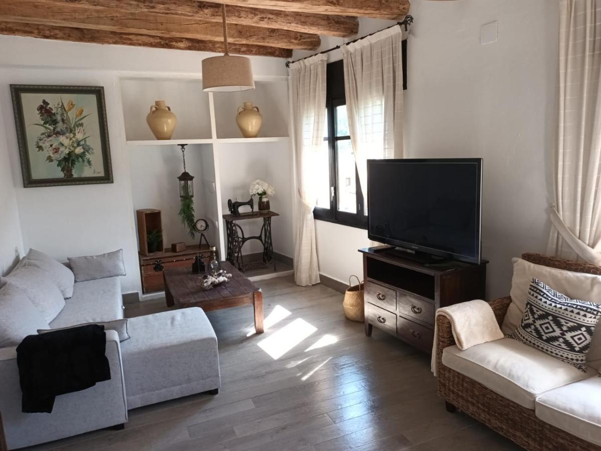 Un Tros De Sal. Casa Rural A Gerri De La Sal.别墅 外观 照片