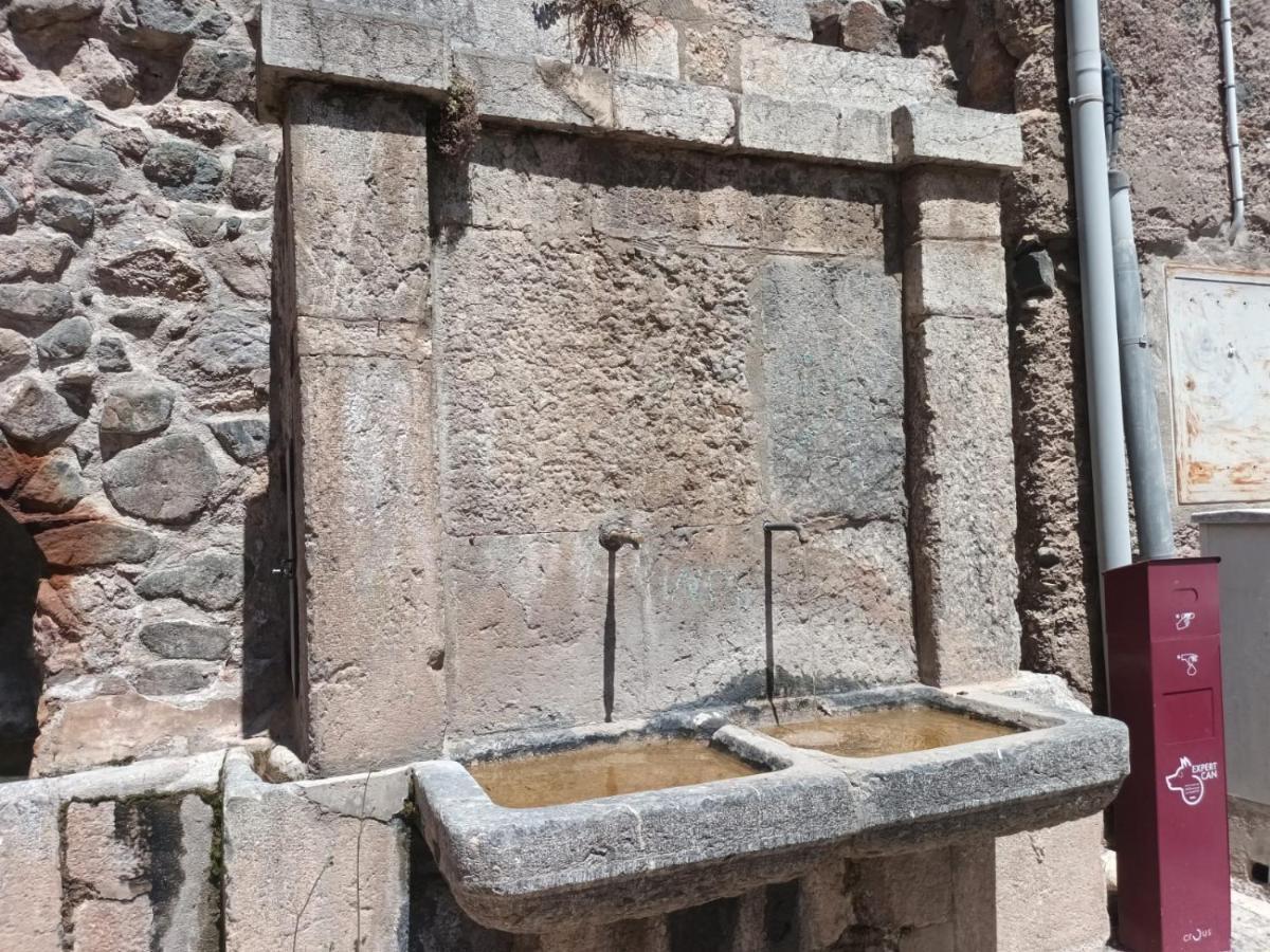 Un Tros De Sal. Casa Rural A Gerri De La Sal.别墅 外观 照片