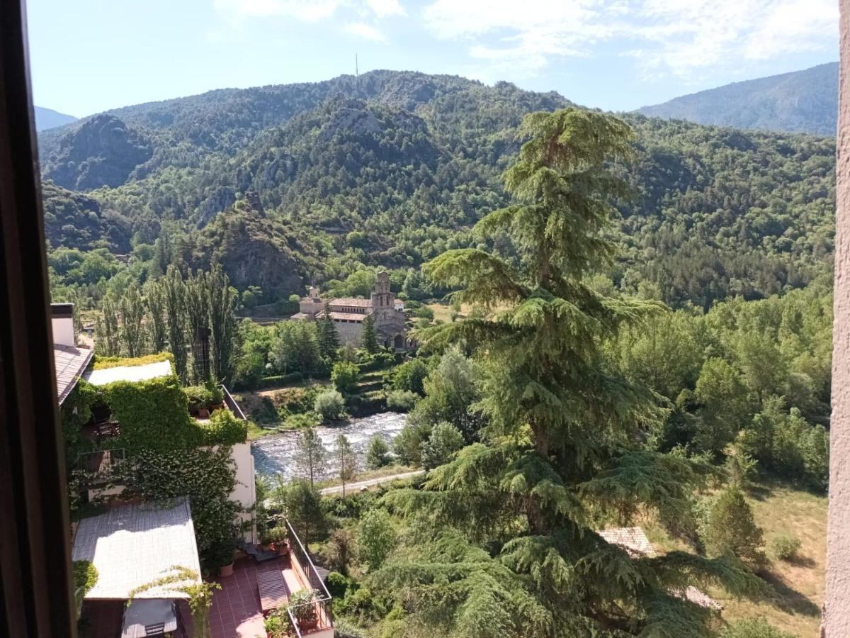 Un Tros De Sal. Casa Rural A Gerri De La Sal.别墅 外观 照片