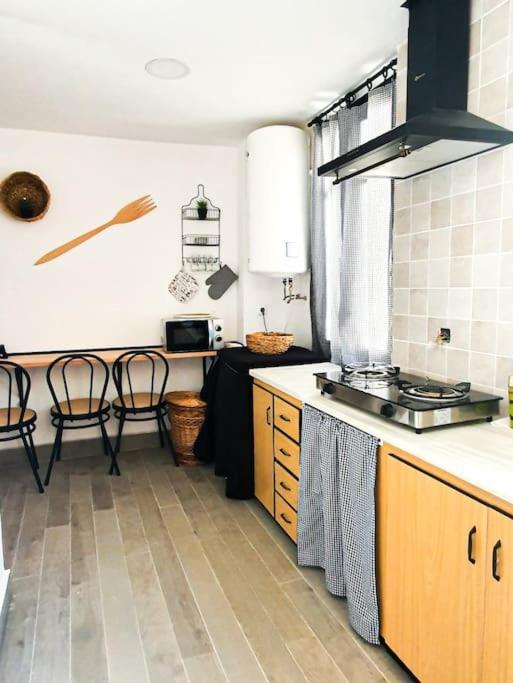Un Tros De Sal. Casa Rural A Gerri De La Sal.别墅 外观 照片