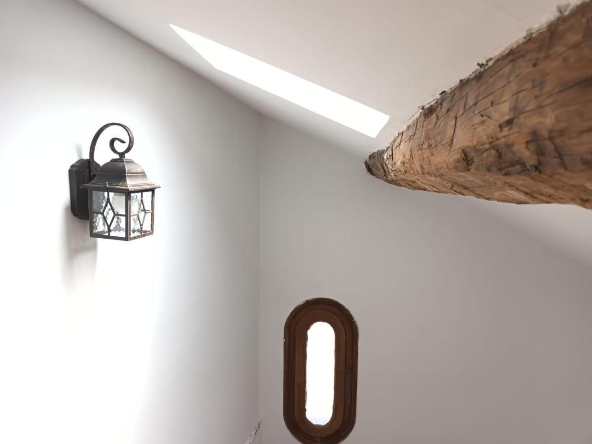 Un Tros De Sal. Casa Rural A Gerri De La Sal.别墅 外观 照片