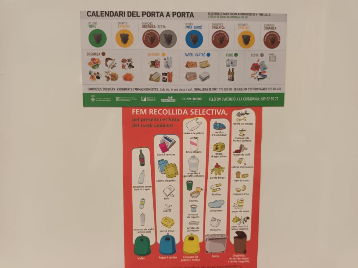Un Tros De Sal. Casa Rural A Gerri De La Sal.别墅 外观 照片
