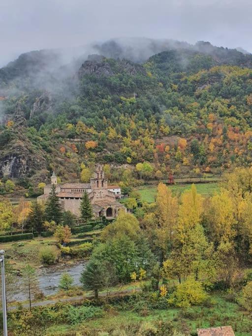 Un Tros De Sal. Casa Rural A Gerri De La Sal.别墅 外观 照片