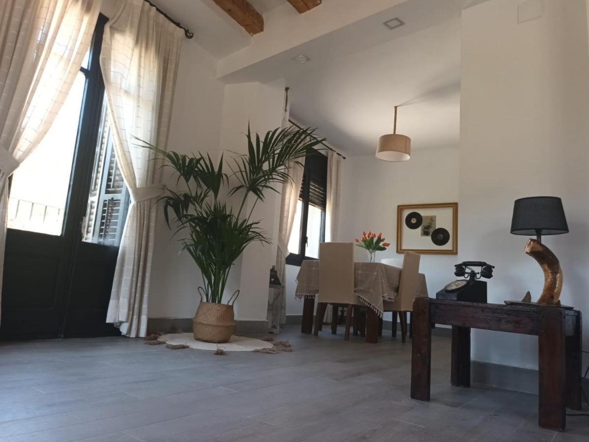 Un Tros De Sal. Casa Rural A Gerri De La Sal.别墅 外观 照片