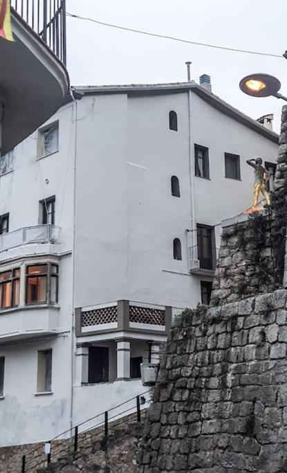 Un Tros De Sal. Casa Rural A Gerri De La Sal.别墅 外观 照片