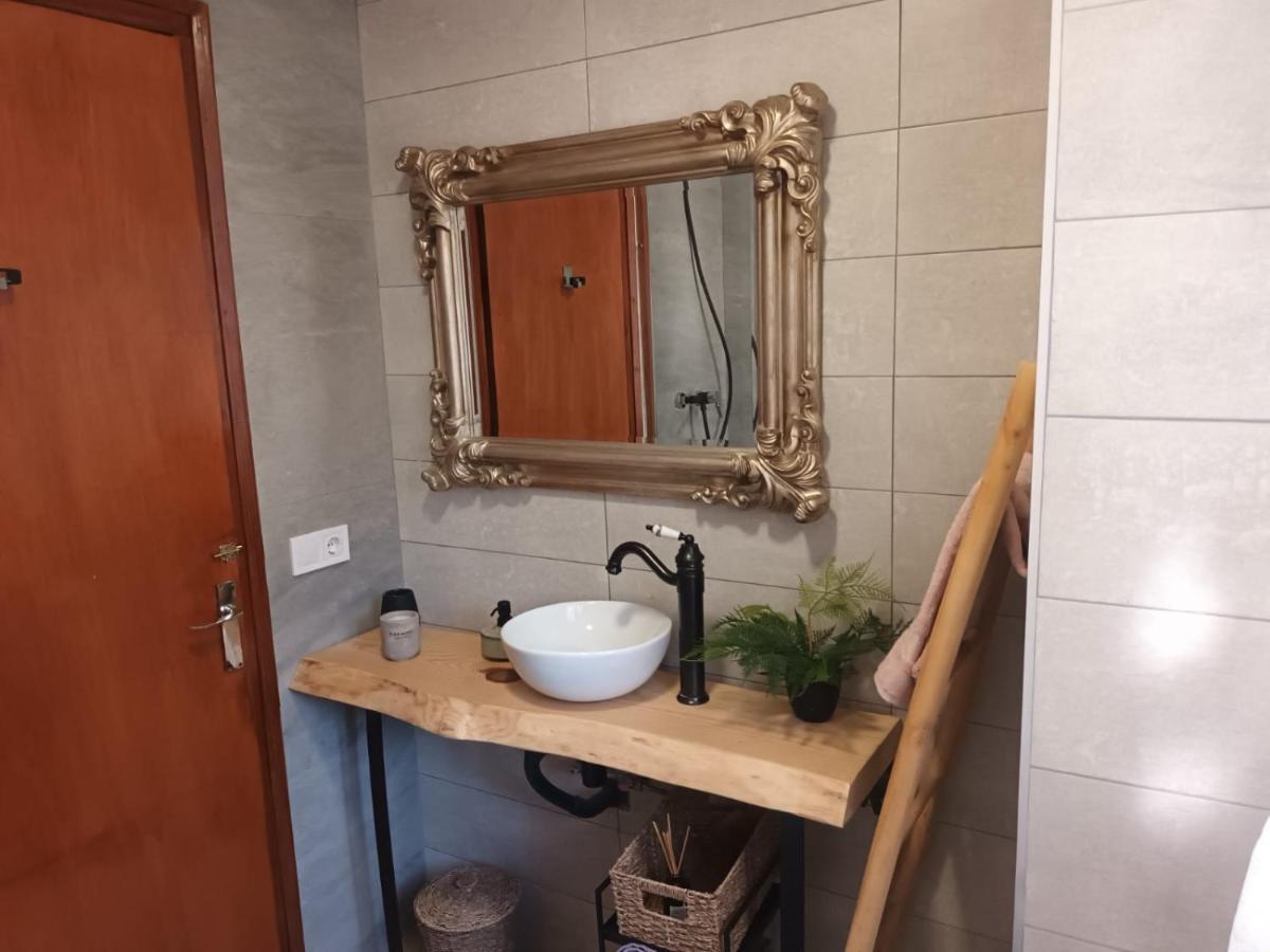 Un Tros De Sal. Casa Rural A Gerri De La Sal.别墅 外观 照片