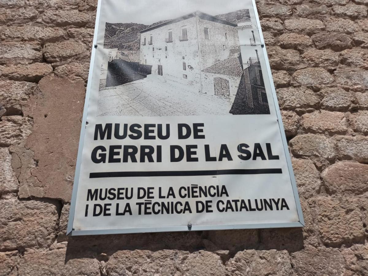 Un Tros De Sal. Casa Rural A Gerri De La Sal.别墅 外观 照片
